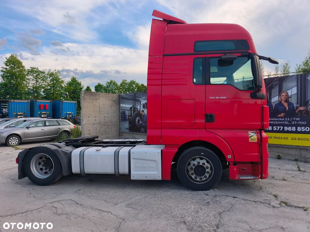MAN TGX 460 - BLS - XXL - Retarder - Mega - 9
