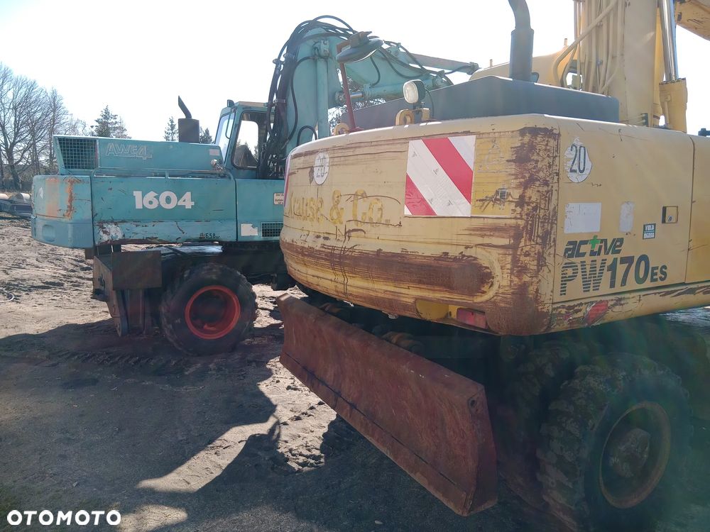 Komatsu PW 170 ES - 6