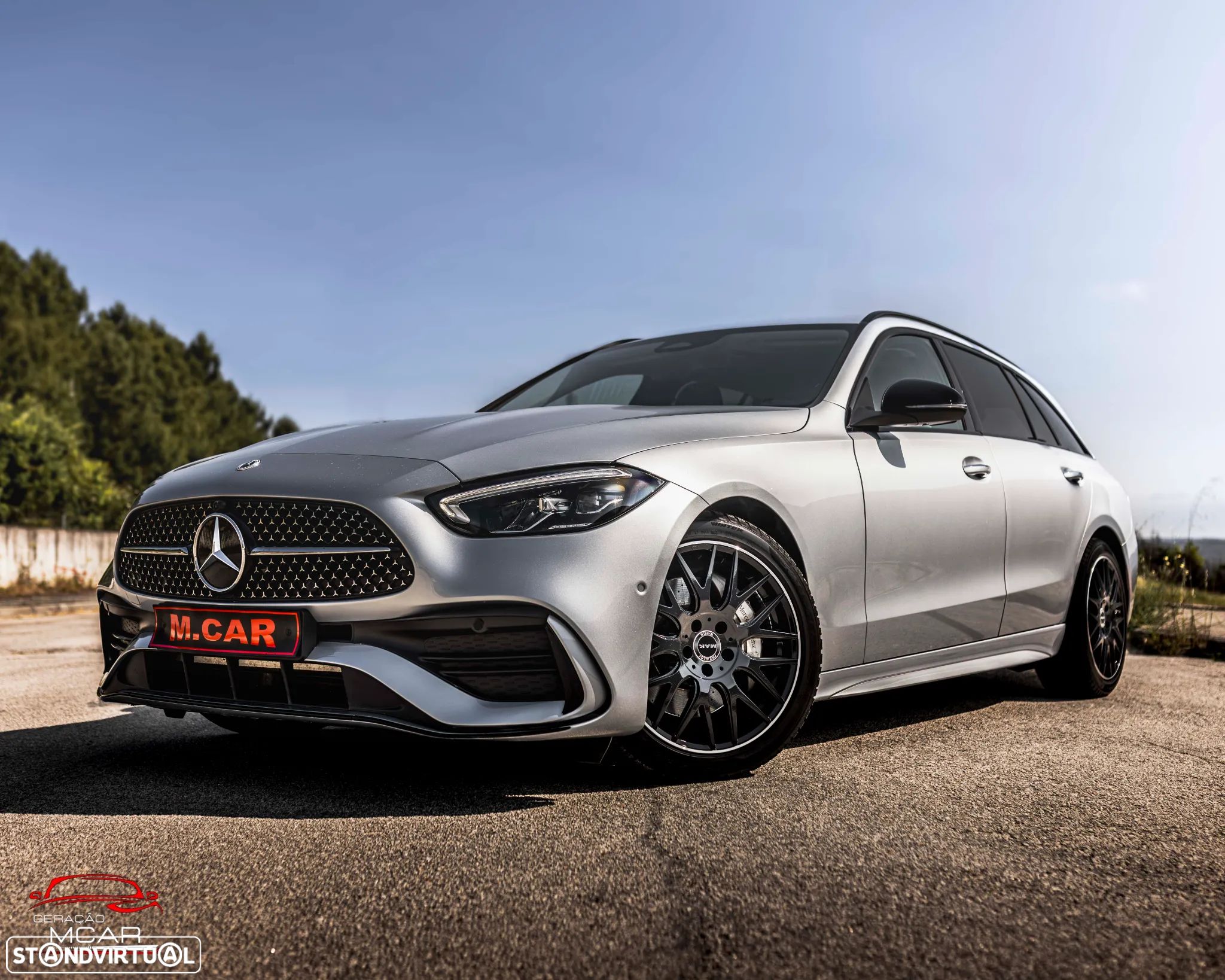 Mercedes-Benz C 220 d AMG Line - 1