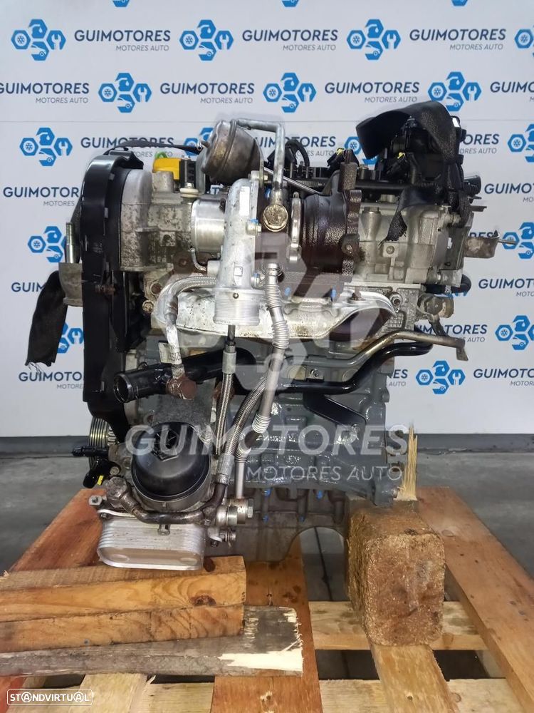 MOTOR FIAT BRAVO 1.4T-JET 120CV; REF: 198A4000 - 1