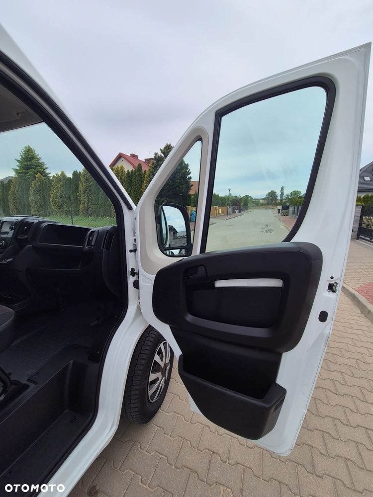 Peugeot BOXER 2.2HDI 2021r 160tys km Klima Webasto Kamera Led Super stan - 22