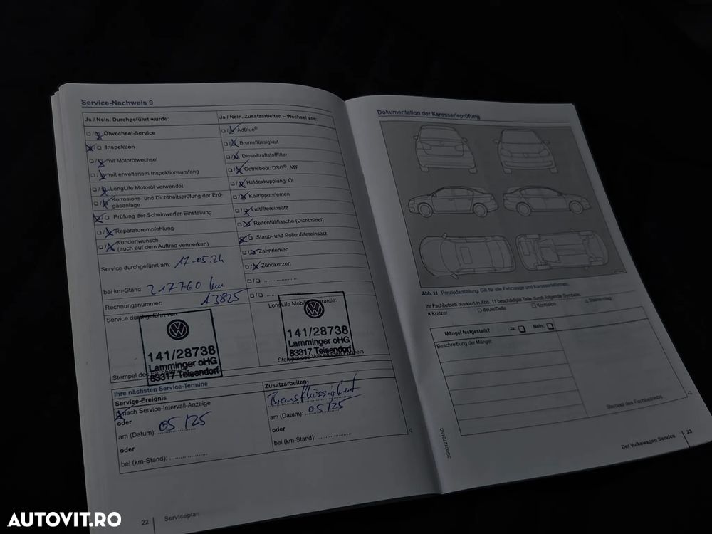 Volkswagen Passat Variant 2.0 TDI SCR 4Motion DSG (BMT) Highline - 34