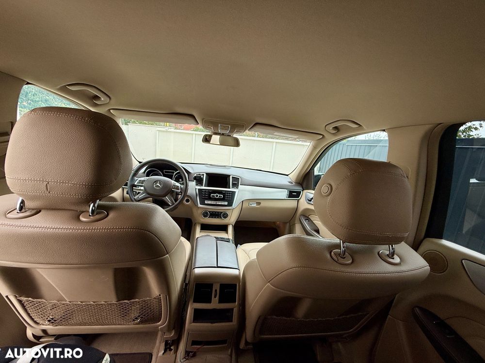 Mercedes-Benz ML 350 BlueTec 4MATIC Aut - 6