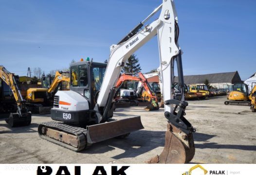 Bobcat Mini koparka  BOBCAT E 50  , 2020 rok - 8