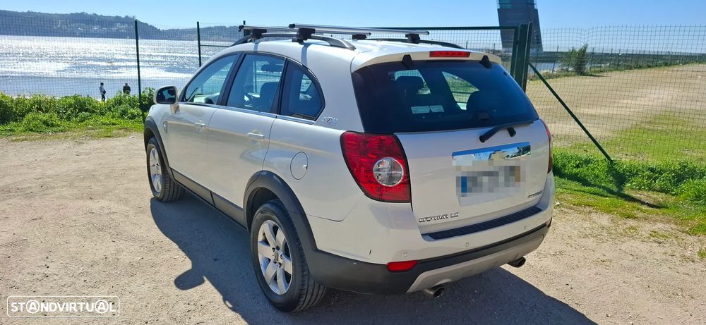 Chevrolet Captiva 2.0 VCDi Seven Extreme 7L - 36