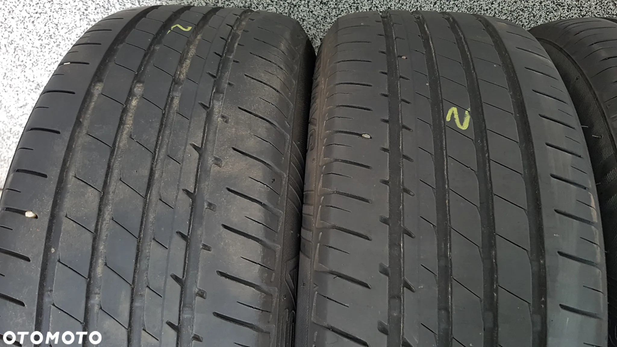 KOŁA LETNIE MAZDA 3 5 6 HYUNDAI  KIA 5X114,3 205/55R16 7JX16 ET 55 - 6