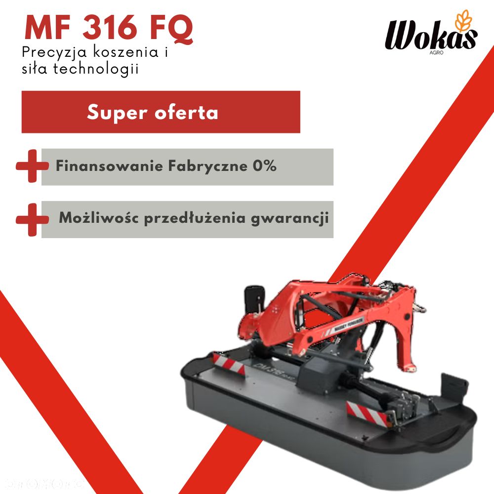 Massey Ferguson DM 316 FQ - 2