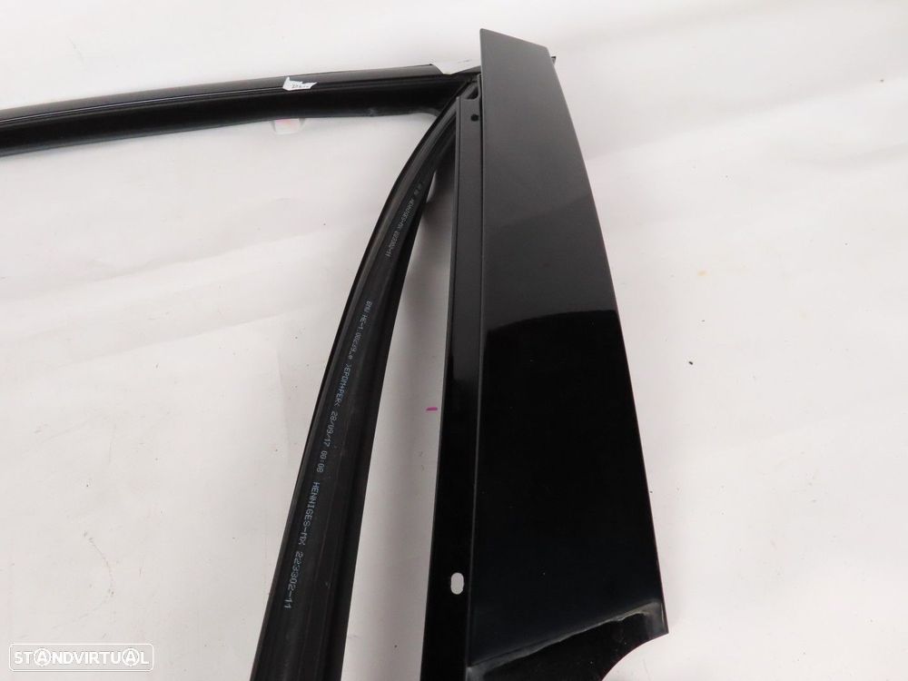 Conjunto Frisos Porta Esquerdo/Frente/Exterior Seminovo/ Original BMW X4 (G02)/B... - 2