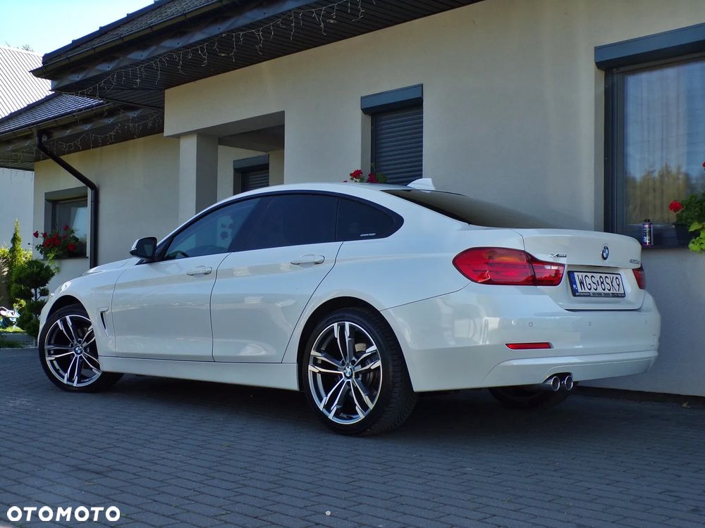 BMW Seria 4 420d xDrive Sport-Aut Luxury Line - 9