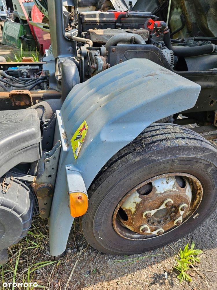 ZAKOLE PRAWE BŁOTNIK CHLAPACZ PRAWY DAF LF 45 06-13 rok - 2