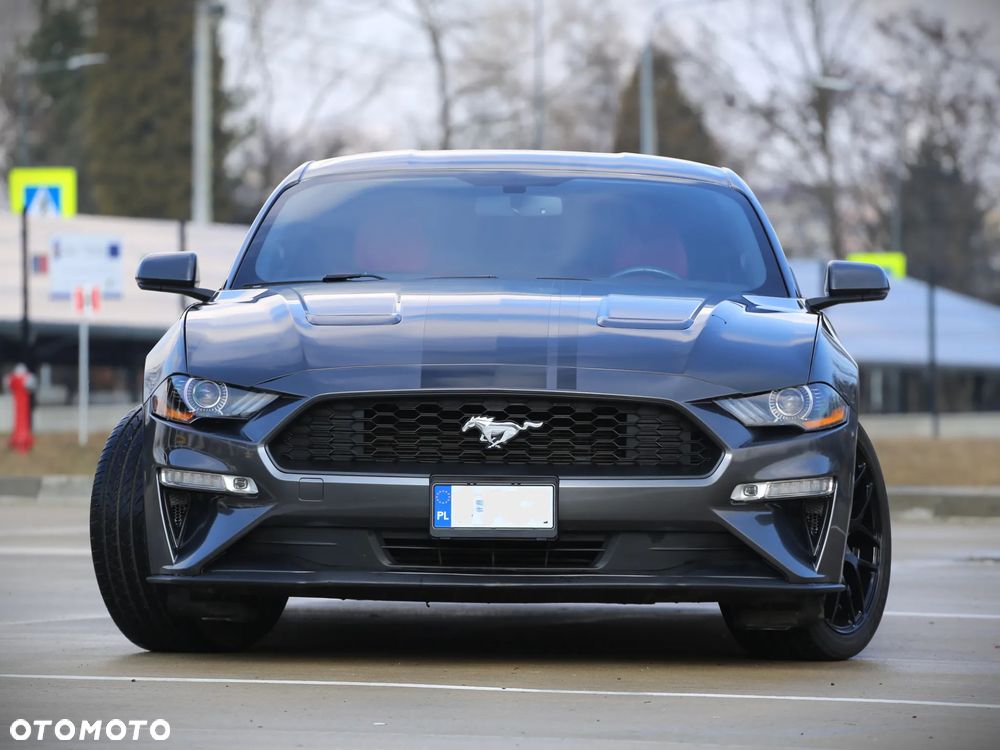Ford Mustang 2.3 Eco Boost - 7