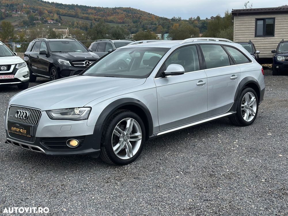 Audi A4 Allroad 2.0 TDI Quattro Stronic - 1