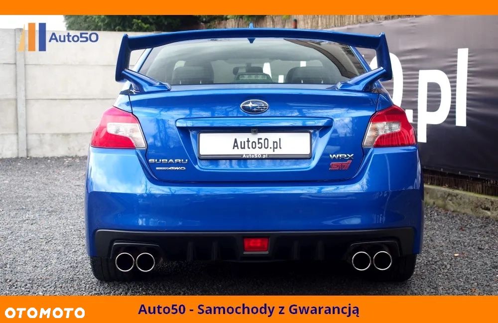 Subaru WRX STI 2.5 Exclusive - 11