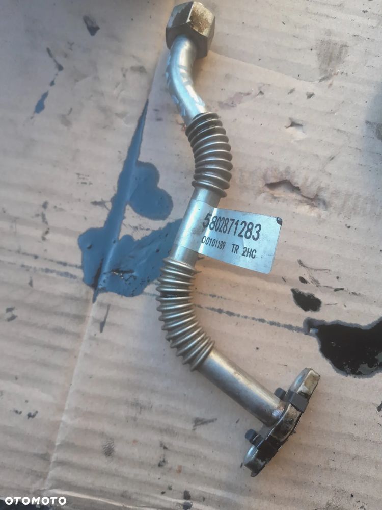 Przewód olejowy turbosprężarki Iveco Daily 2.3 HPI E6 5802871283 - 1