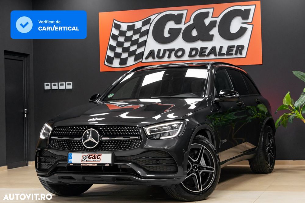 Mercedes-Benz GLC 220 d 4MATIC 9G-TRONIC AMG Line - 2
