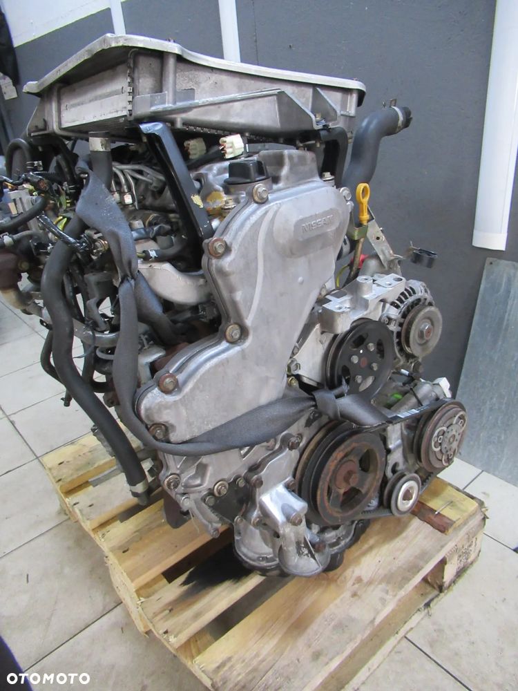 Silnik kompletny X-trail T30 2.2 dci YD22 136KM wtryski 4-pin - 7