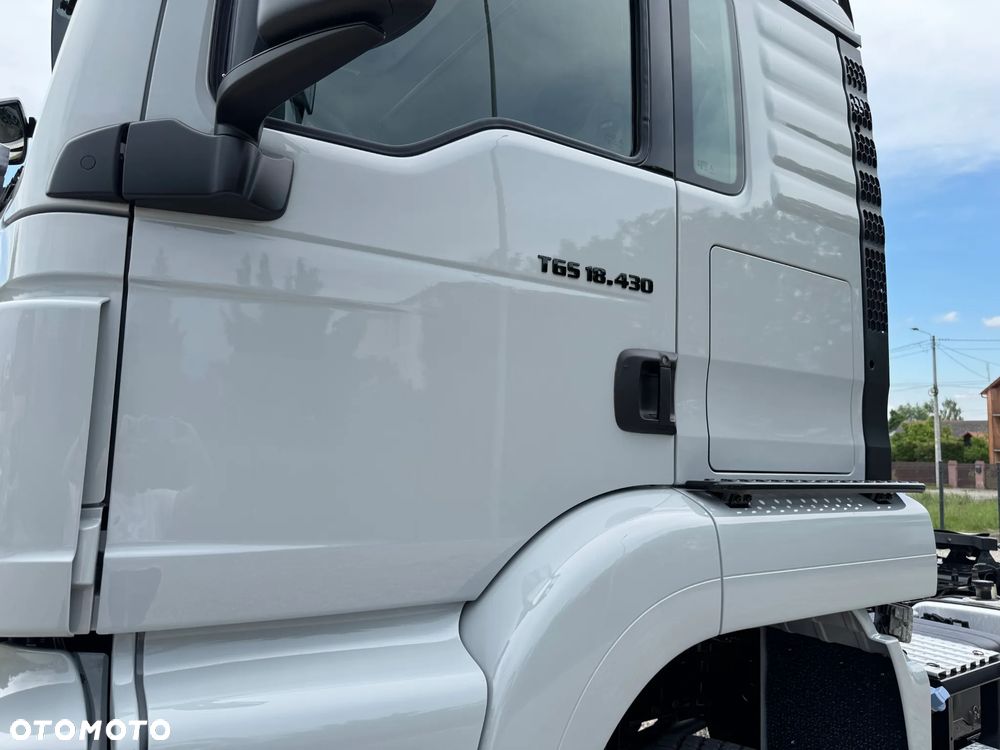 MAN TGS 18.430, 4x4 - REDUKTOR / STAŁY NAPĘD, HYDRAULIKA, - 30