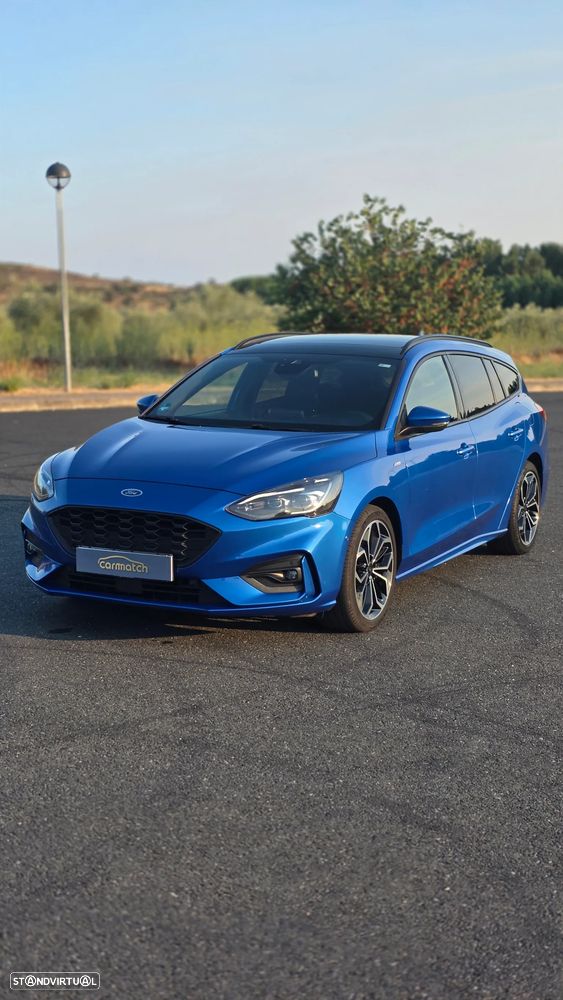 Ford Focus 1.0 EcoBoost Hybrid Aut. ST-LINE X - 2