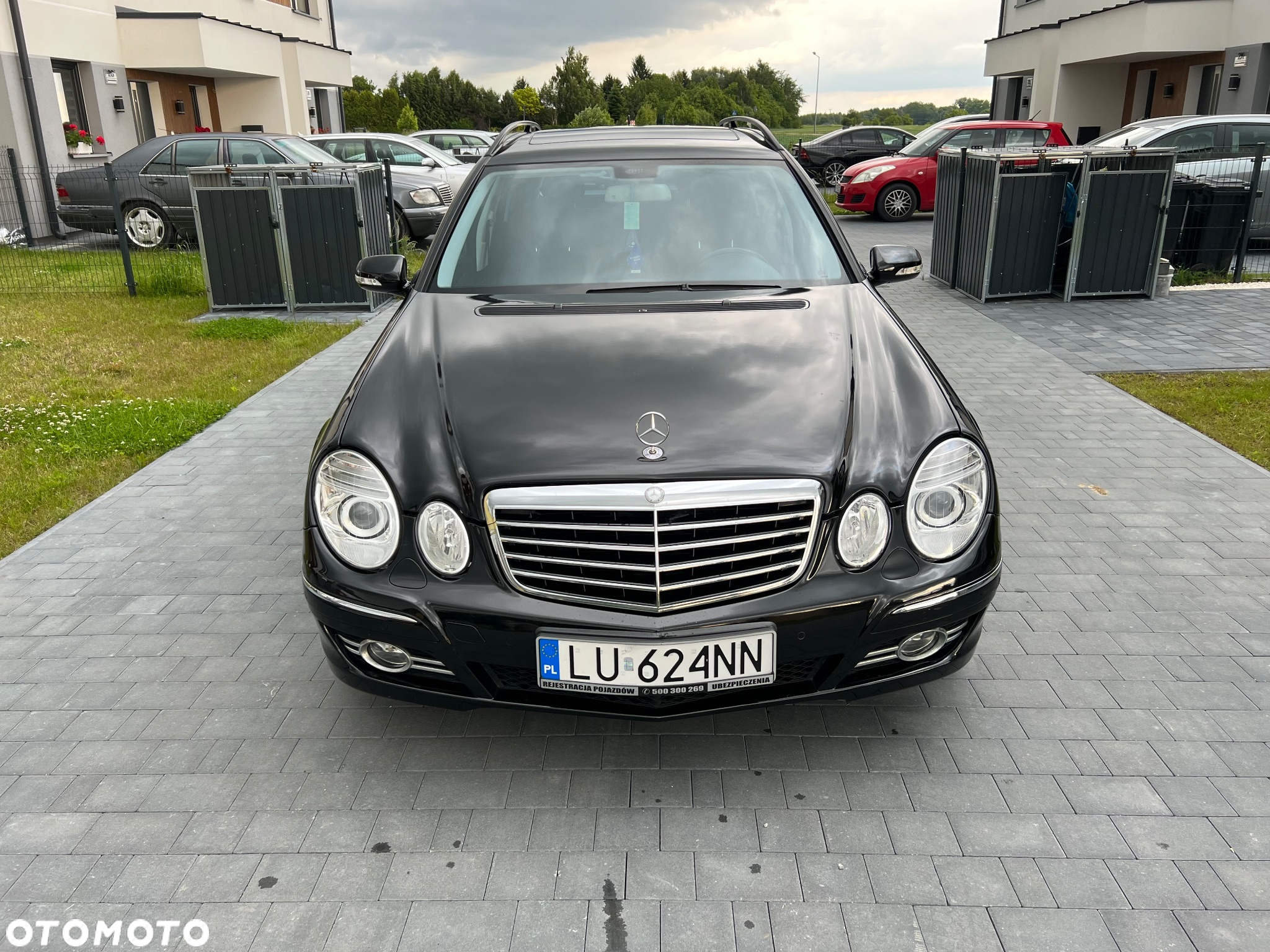 Mercedes-Benz Klasa E 320 CDI 4-Matic Avantgarde - 3