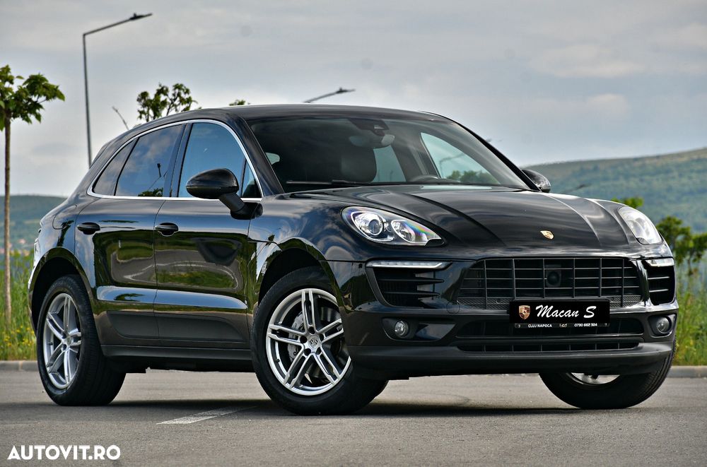 Porsche Macan 3.0 PDK S - 1
