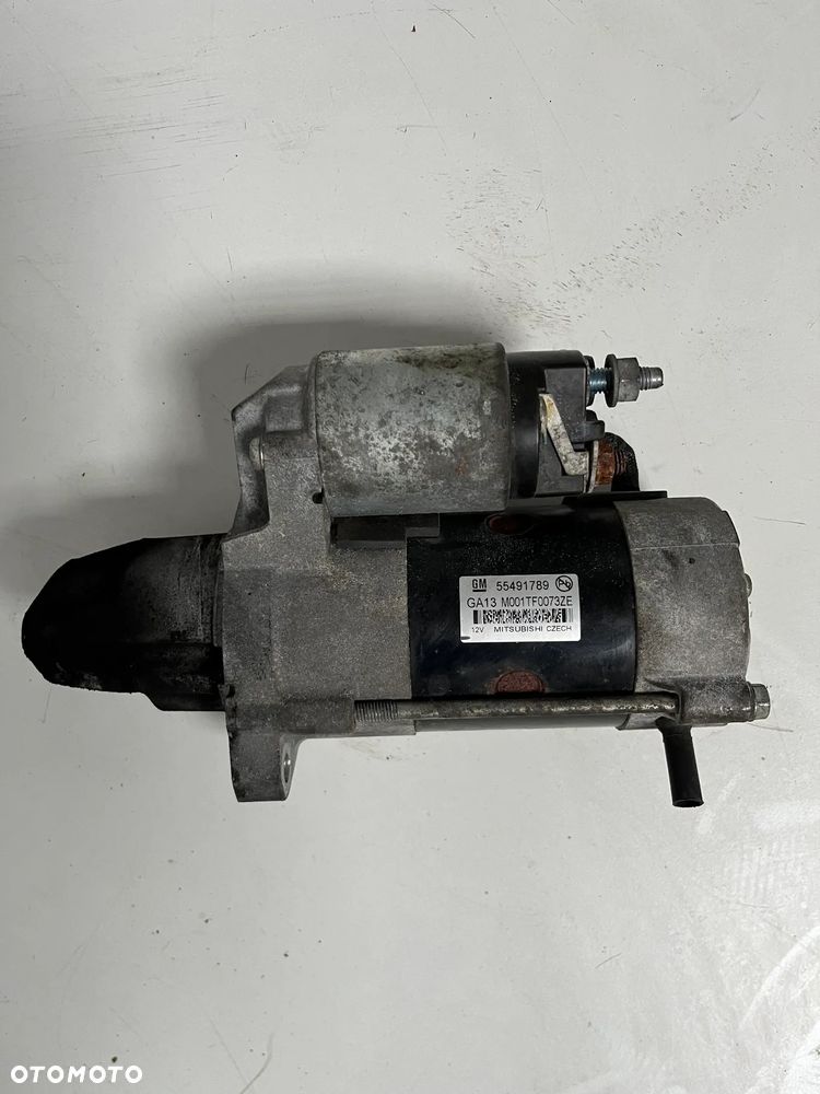 ROZRUSZNIK OPEL  ZAFIRA C  1.6 CDTi 55491789 - 1