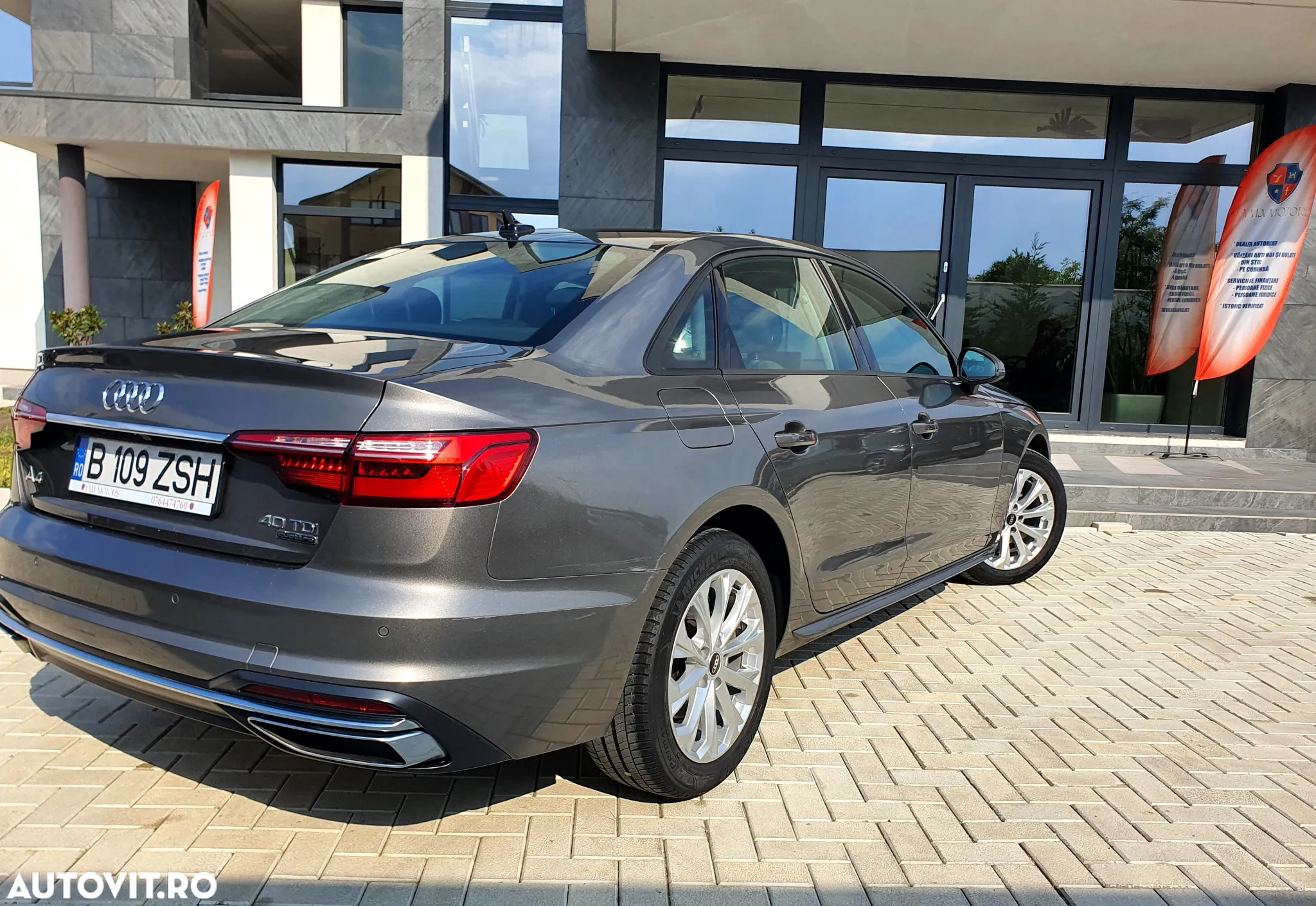 Audi A4 40 TDI quattro S tronic MHEV Advanced - 7