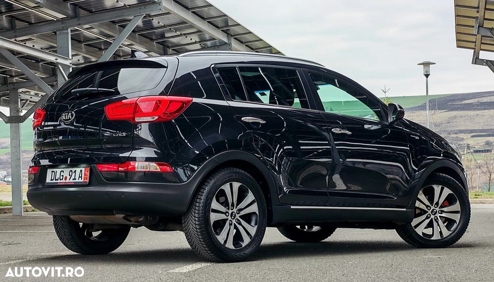 Kia Sportage 2.0 CRDI 184 AWD Aut. Platinum Edition - 8