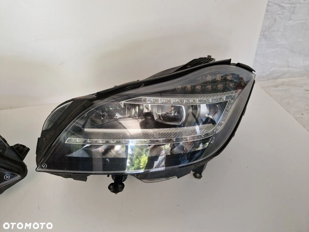 Mercedes CLS W218 c218 Lampa przednia Lewa ILS Kompletna europejska idealny stan A2188202759 - 5