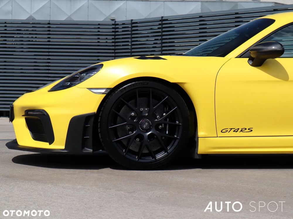 Porsche 718 Cayman GPF GT4 RS PDK - 3