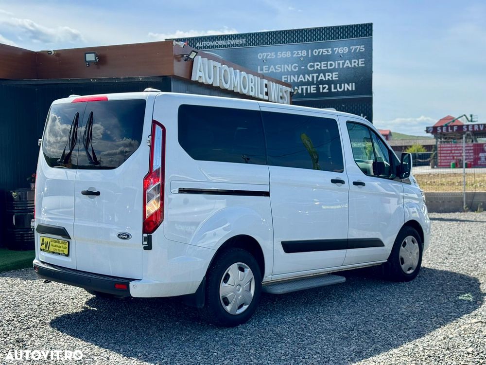 Ford Transit Custom Kombi 320 2.0 EcoBlue 105 CP L1H1 Trend - 4