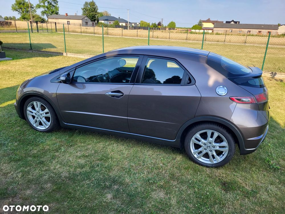 Honda Civic 1.8 Comfort - 4