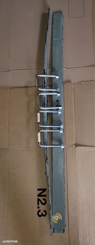 Set foi arc de Greutate pentru Mercedes Sprinter Crafter LT - 5