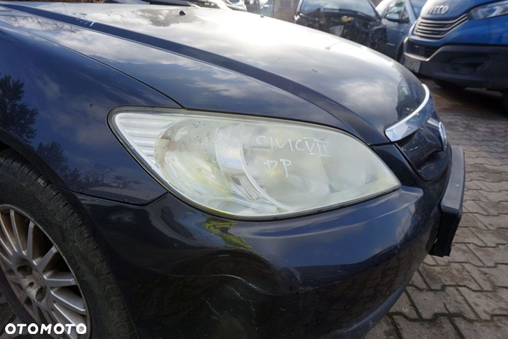 MASKA ZDERZAK BŁOTNIKI LAMPY CIVIC VII LIFT NH629M  HONDA 2004-2006 SZARY PRZÓD KOMPLETNY - 29