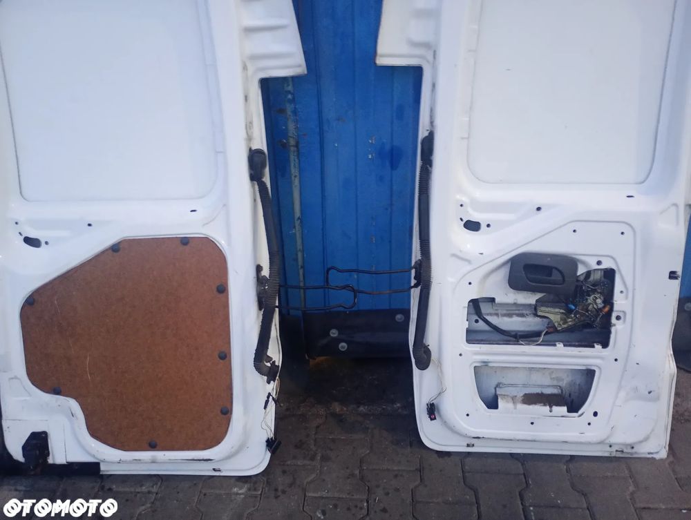 F.VAT EWPA Fiat Scudo H2 DRZWI LEWE TYLNE PRAWE Peugeot Expert  Drzwi Tylne białe Citroen Jumpy drzwi tylne MAXI WYSOKIE kompletne - 3