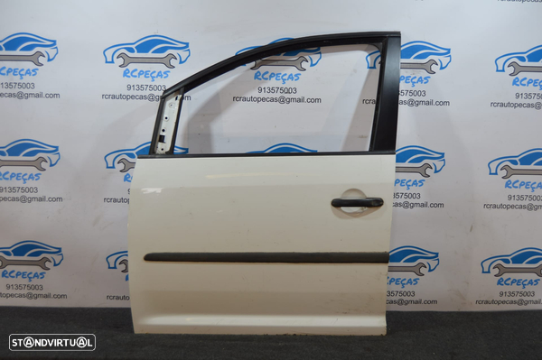 PORTA FRENTE FRONTAL ESQUERDA VW VOLKSWAGEN TOURAN 1T1 1T2 FECHO ELEVADOR MOTOR PUXADOR VIDRO