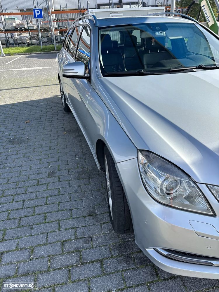Mercedes-Benz E 300 Bluetec Hybrid Avantgarde - 16