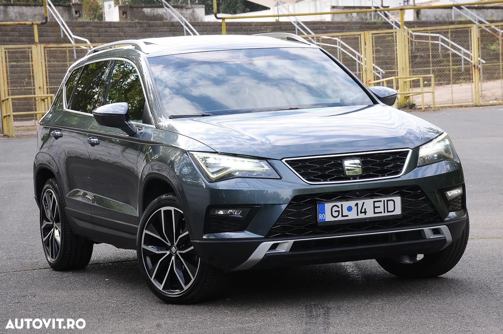 Seat Ateca 2.0 TDI DSG7 4DRIVE Xcellence - 21