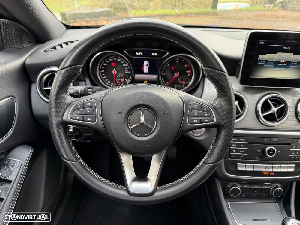 Mercedes-Benz CLA 180 d Shooting Brake Urban - 27