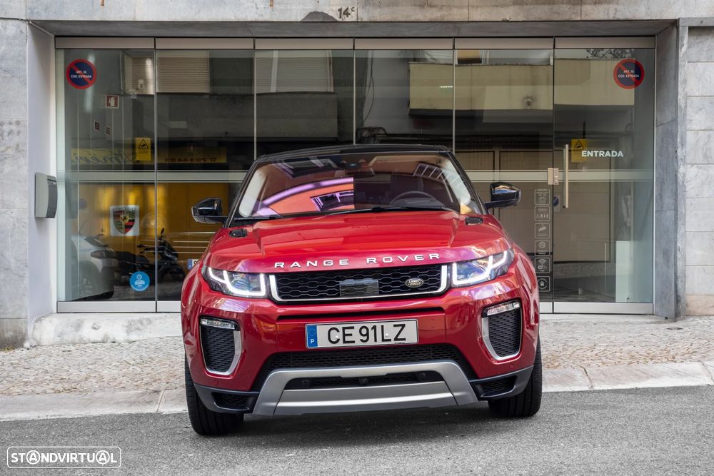 Land Rover Range Rover Evoque Coupe Si4 Autobiography - 2