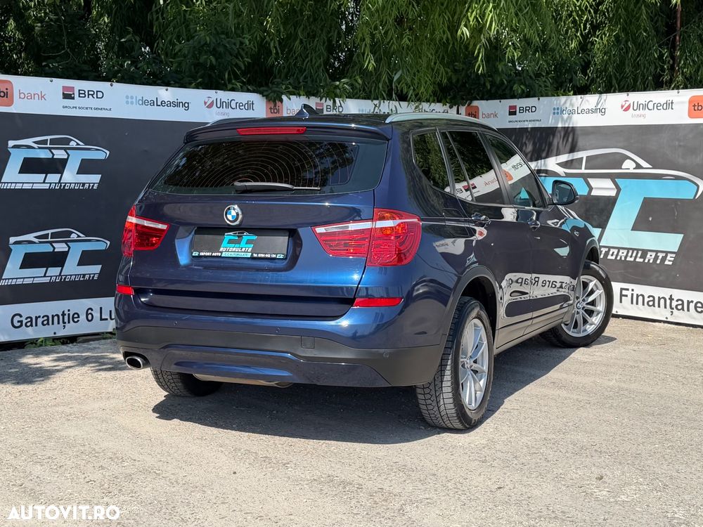 BMW X3 xDrive20d Aut. Advantage - 4