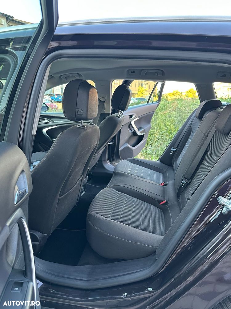 Opel Insignia 2.0 BiTurbo CDTI 4x4 Aut. Sport - 8