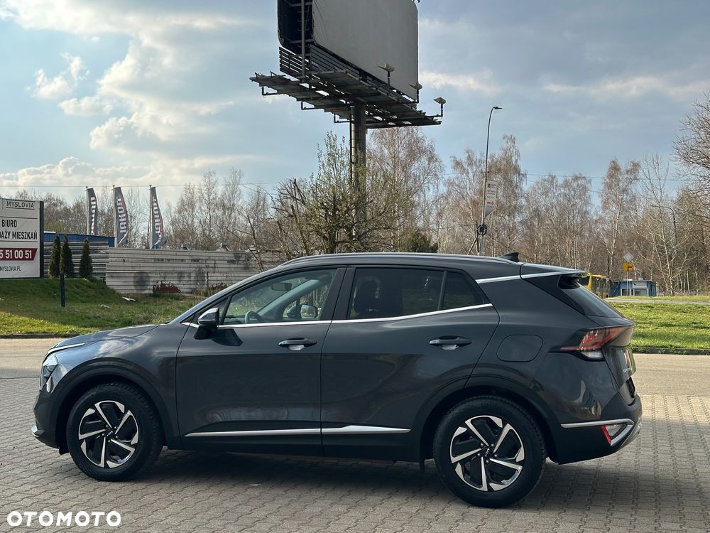 Kia Sportage 1.6 T-GDI 2WD Eco-Dynamics + (48V M-H) DCT Spirit - 8