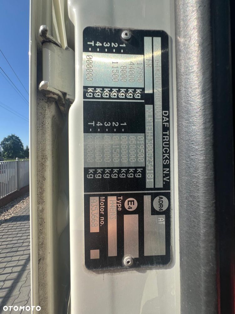 DAF Xf 106.480 low deck mega 2019 mały przebieg klima postojowa serwis wron-pol - 17