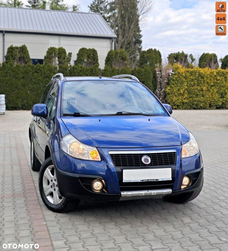 Fiat Sedici - 1
