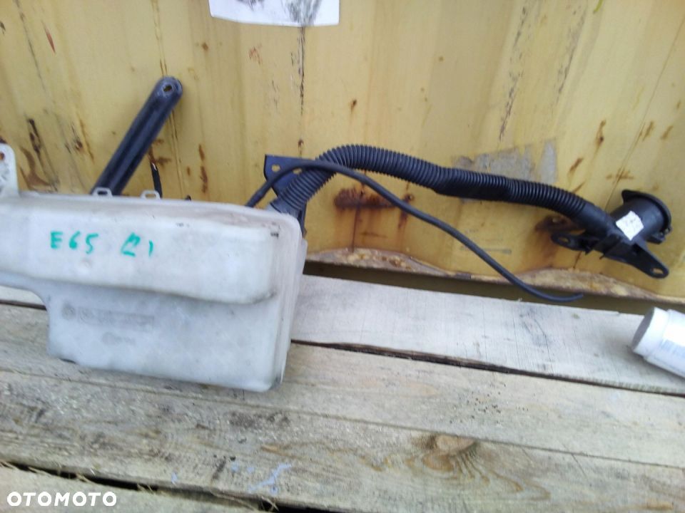 BMW E65 ZBIORNIK SPRYSKIWACZY XENON 2 POMPKI KPL - 3