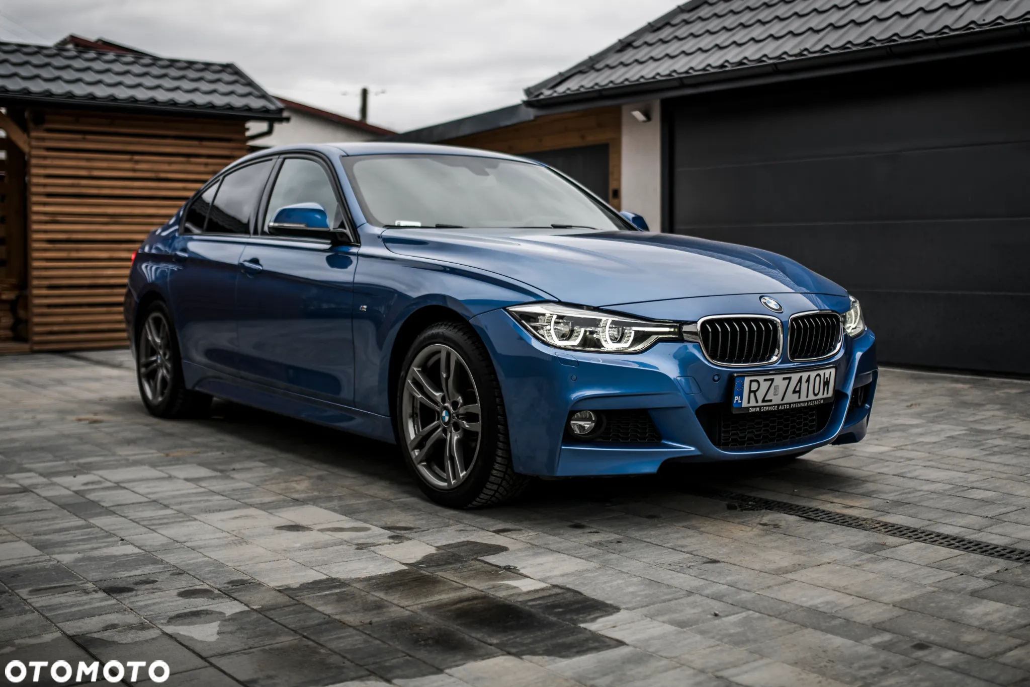 BMW Seria 3 320d M Sport Shadow - 5
