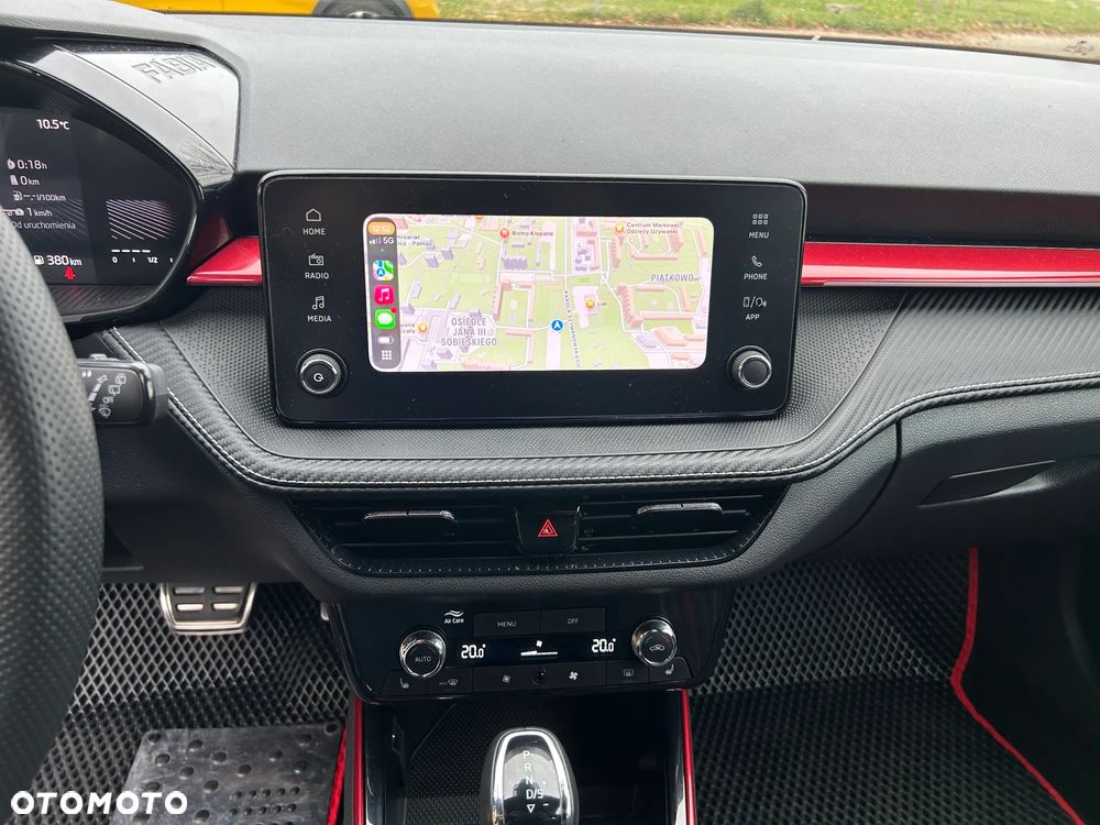 Skoda Fabia 1.0 TSI Monte Carlo DSG - 17
