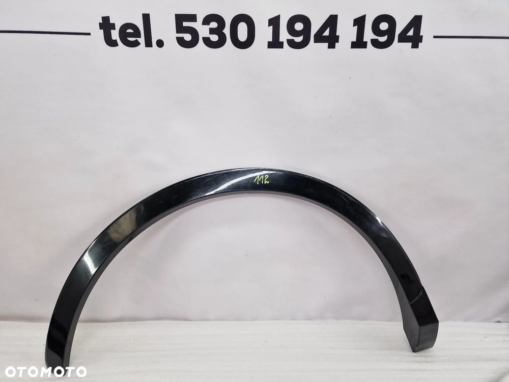 AUDI Q3 8U0 LIFT 10-18 PRAWA TYLNA TYLNIA TYŁ LISTWA NA BŁOTNIK , NR 8U0853818 / 8U0853818A / 8U0853818B , NR AUKCJI NLB112 - 1
