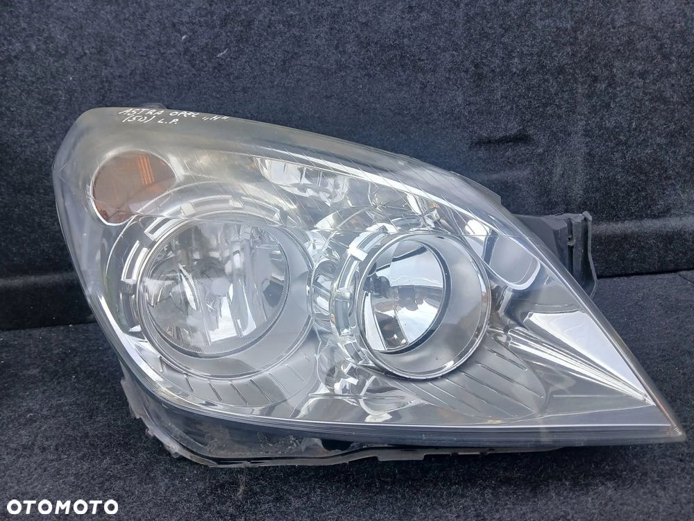 Opel Astra H III Lampa przednia prawa, lewa. - 7