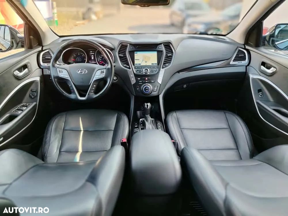 Hyundai Santa Fe blue 2.2 CRDI 4WD Automatik Premium - 15